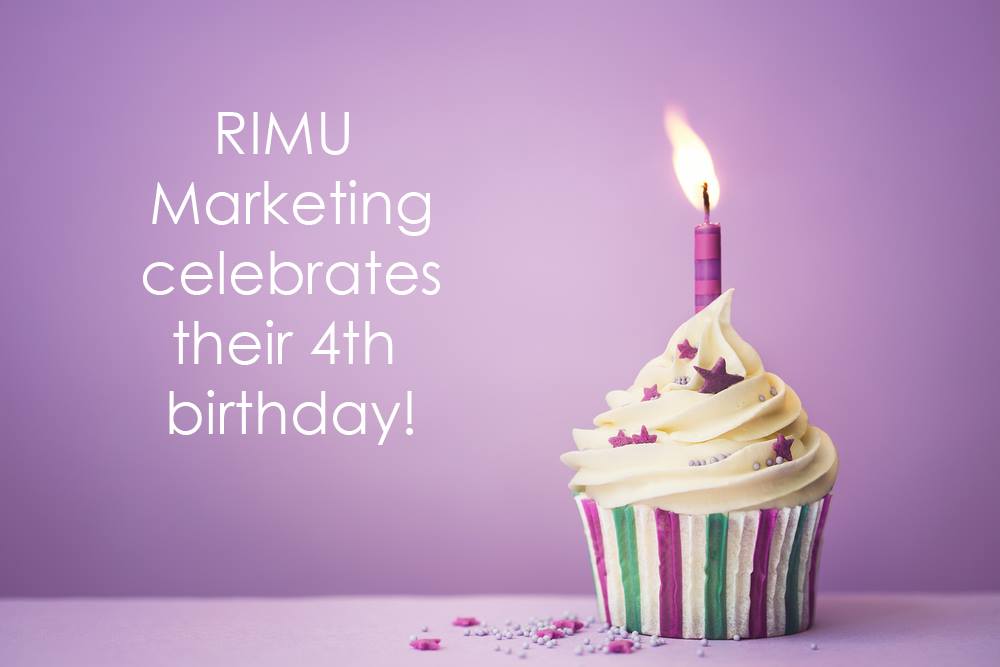 Rimu Marketing's 4th Birthday