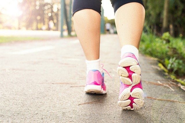 How to keep your feet fit and healthy.