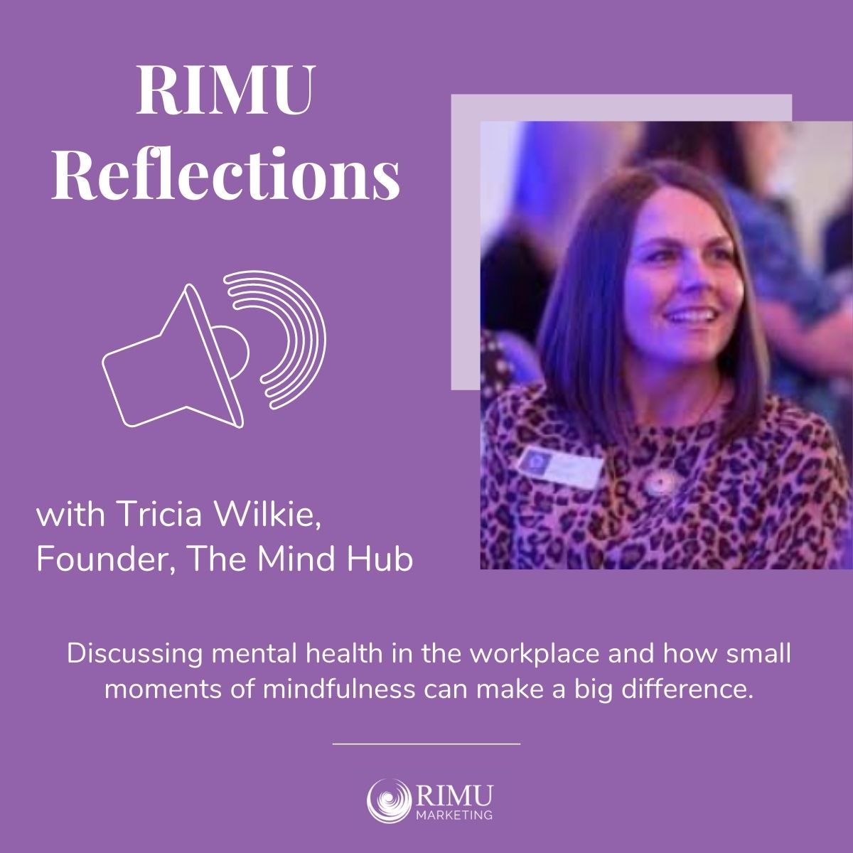 RIMU Reflections - Vlog with Tricia Wilkie
