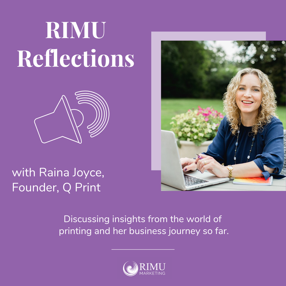 RIMU Reflections - Vlog with Raina Joyce RIMU Reflections - Vlog with Raina Joyce