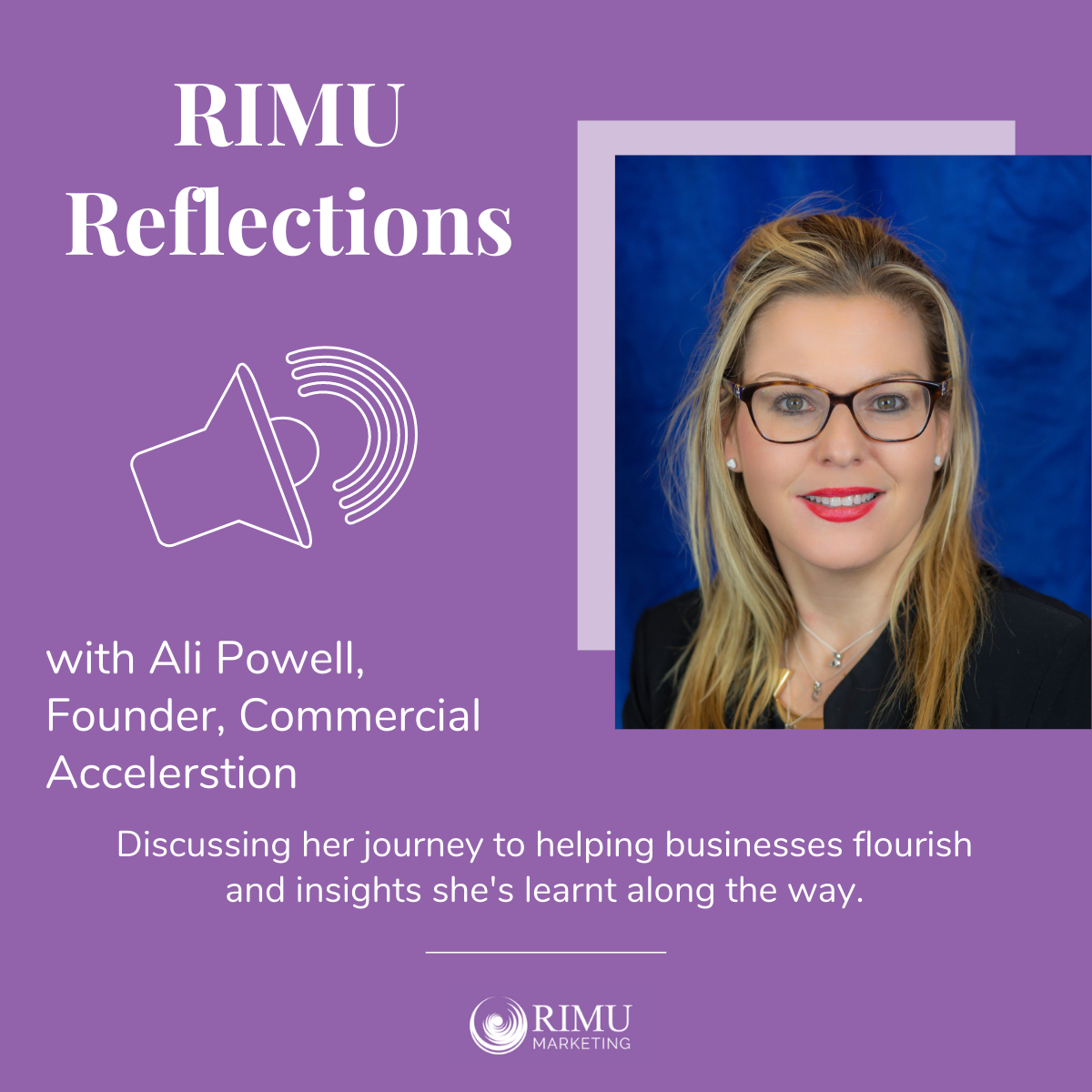 RIMU Reflections - Vlog with Ali Powell