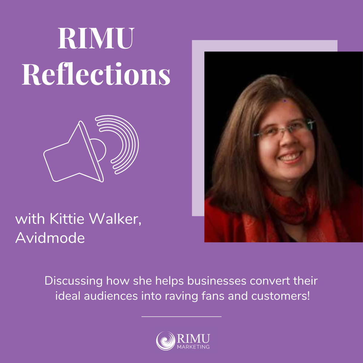 RIMU Reflections - an interview with Kittie Walker