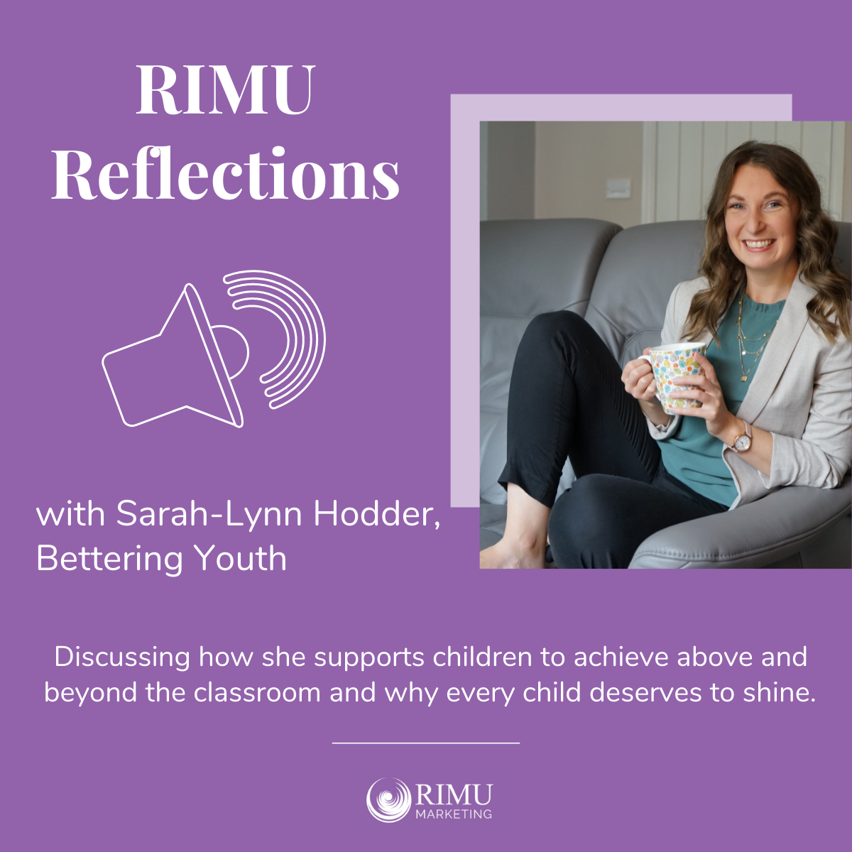 RIMU Reflections - an interview with Sarah-Lynn Hodder