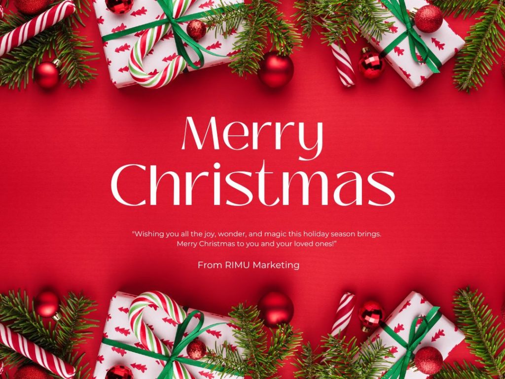 Festive email marketing campaigns