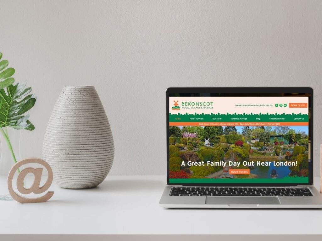 Bekonscot Website